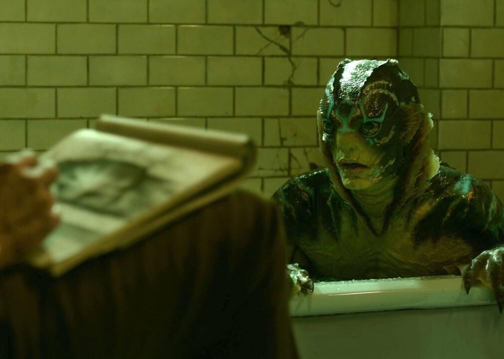 #79. The Shape of Water (2017)